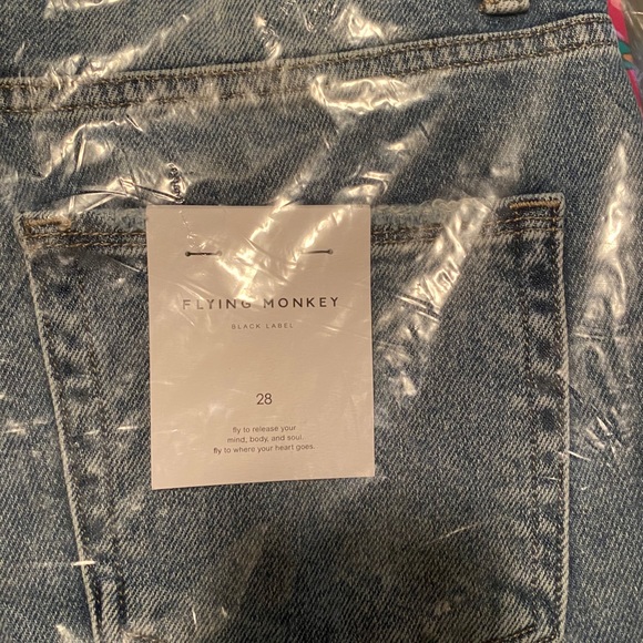 NWT Flying Monkey Jeans - Picture 2 of 2